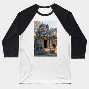 Gopura Near Phimeanakas Temple Baseball T-Shirt